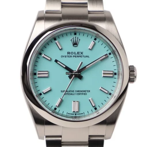 Wholesale Replica Rolex Oyster Perpetual 126000 Caliber 3230 Automatic Movement 36mm Steel Case Mens/unisex Watch - Image 2