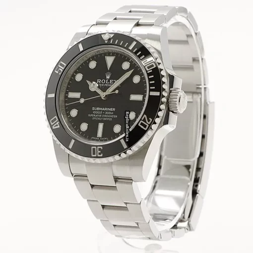 Wholesale Replicas Rolex Submariner 114060 Caliber 3130 Automatic Movement 40mm Steel Case Watch - Image 10