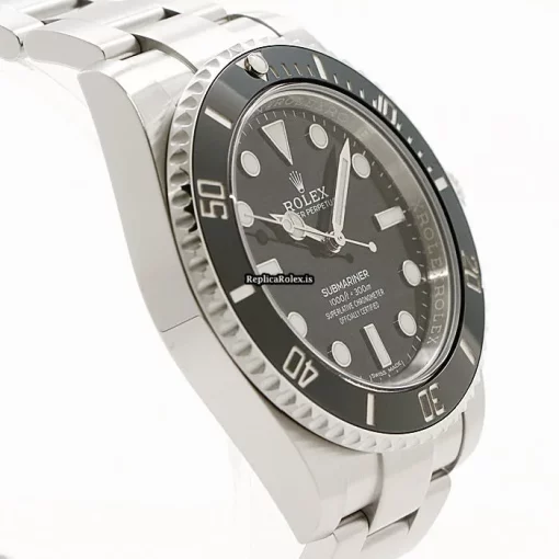 Wholesale Replicas Rolex Submariner 114060 Caliber 3130 Automatic Movement 40mm Steel Case Watch - Image 11