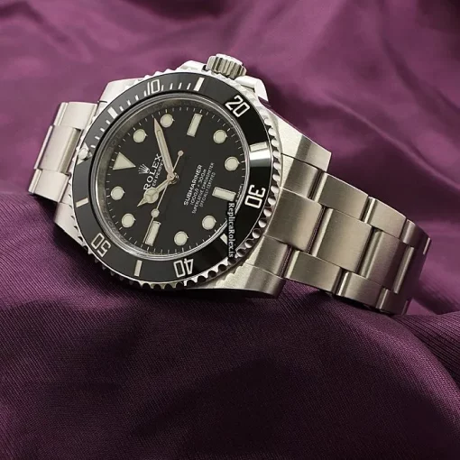 Wholesale Replicas Rolex Submariner 114060 Caliber 3130 Automatic Movement 40mm Steel Case Watch - Image 3