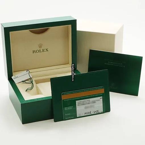 Wholesale Replicas Rolex Submariner 114060 Caliber 3130 Automatic Movement 40mm Steel Case Watch - Image 4