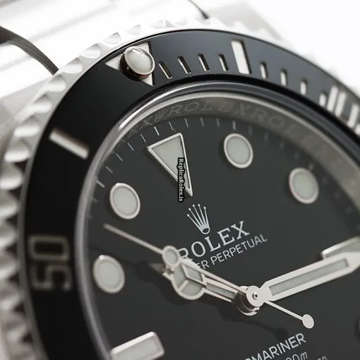 Wholesale Replicas Rolex Submariner 114060 Caliber 3130 Automatic Movement 40mm Steel Case Watch - Image 5