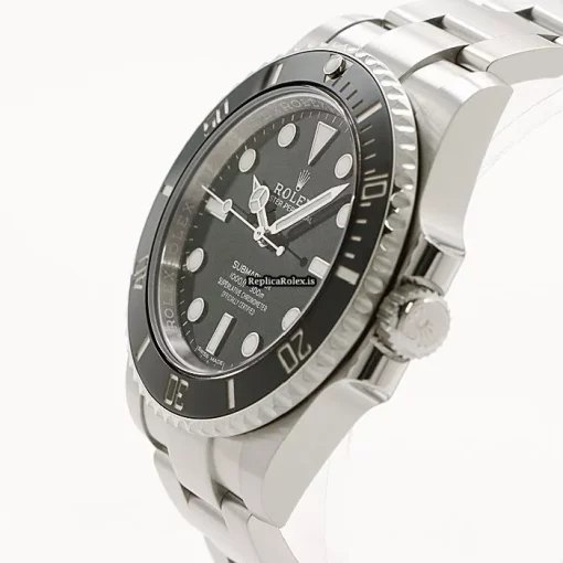 Wholesale Replicas Rolex Submariner 114060 Caliber 3130 Automatic Movement 40mm Steel Case Watch - Image 7