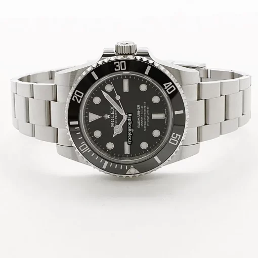 Wholesale Replicas Rolex Submariner 114060 Caliber 3130 Automatic Movement 40mm Steel Case Watch - Image 9
