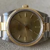 Wholesale Imitation Rolex Oyster Perpetual 14233 Caliber 3000 Automatic Movement 34mm Gold/steel Case Mens/unisex Watch