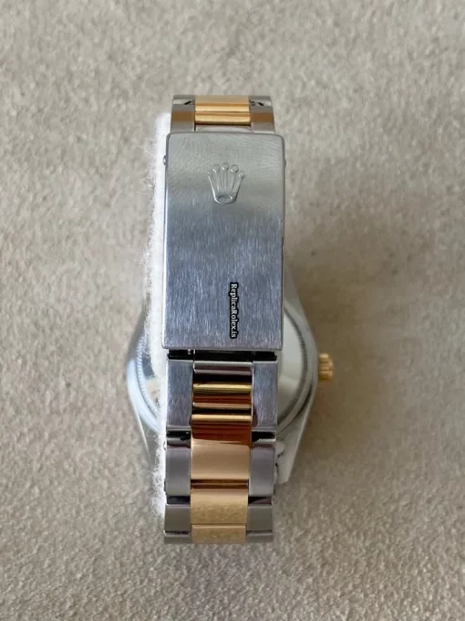 Wholesale Imitation Rolex Oyster Perpetual 14233 Caliber 3000 Automatic Movement 34mm Gold/steel Case Mens/unisex Watch - Image 4