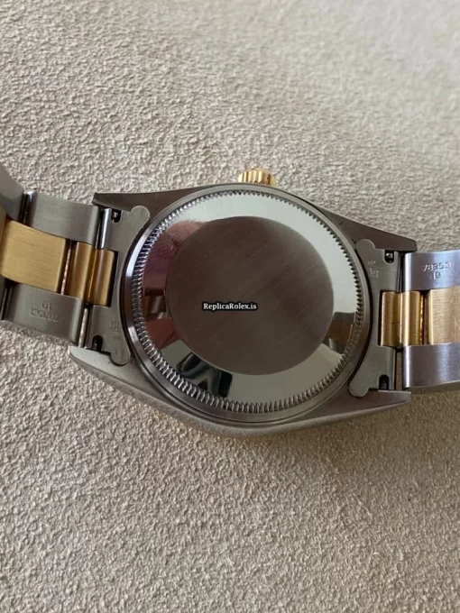 Wholesale Imitation Rolex Oyster Perpetual 14233 Caliber 3000 Automatic Movement 34mm Gold/steel Case Mens/unisex Watch - Image 7