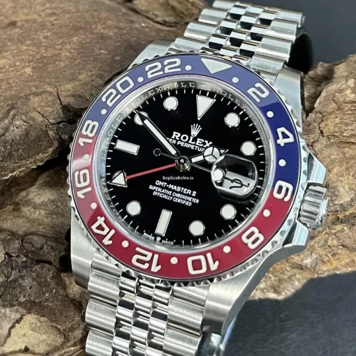 Inexpensive Replica Rolex Gmt-master II 126710blro Automatic Movement 40mm Steel Case Watch