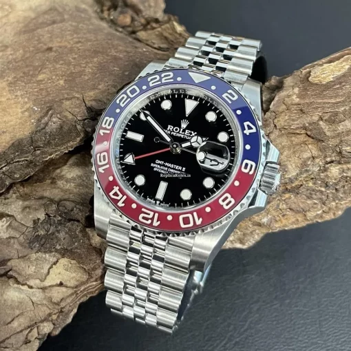 Inexpensive Replica Rolex Gmt-master II 126710blro Automatic Movement 40mm Steel Case Watch - Image 2