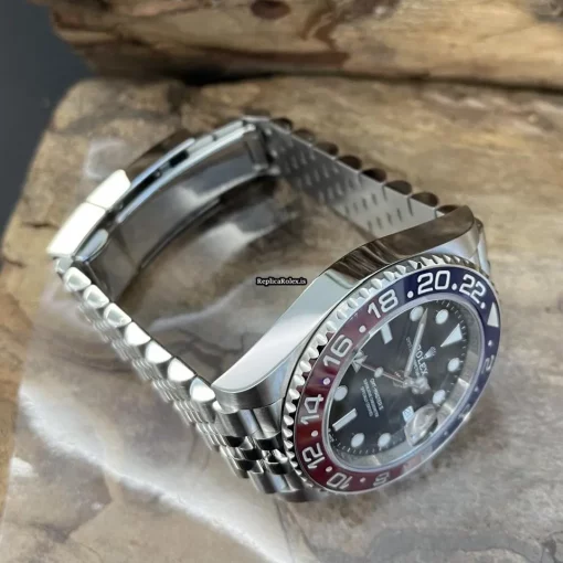 Inexpensive Replica Rolex Gmt-master II 126710blro Automatic Movement 40mm Steel Case Watch - Image 4