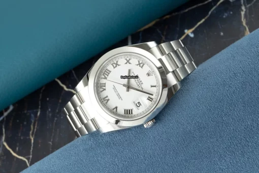 1:1 Replica Rolex Datejust 126300 Caliber 3235 Automatic Movement 41mm Steel Case Mens/unisex Watch - Image 3