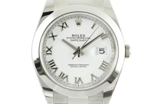 1:1 Replica Rolex Datejust 126300 Caliber 3235 Automatic Movement 41mm Steel Case Mens/unisex Watch - Image 7