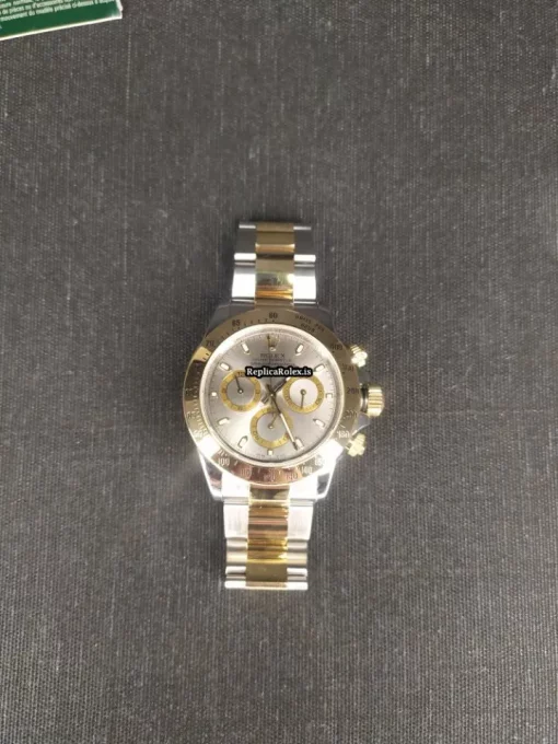 Popular Replica Rolex Daytona 116523 Caliber 4130 Automatic Movement 40mm Gold/steel Case Mens/unisex Watch - Image 10