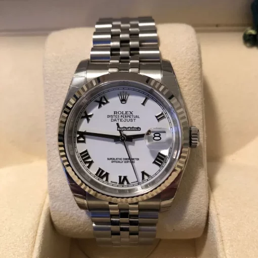 Suitable Replica Rolex Datejust 116233 Automatic Movement 36x22.34mm Steel Case Mens/unisex Watch