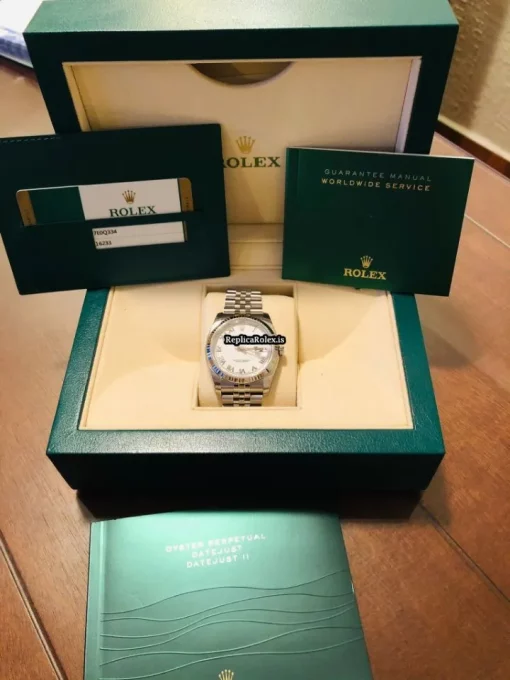 Suitable Replica Rolex Datejust 116233 Automatic Movement 36x22.34mm Steel Case Mens/unisex Watch - Image 4