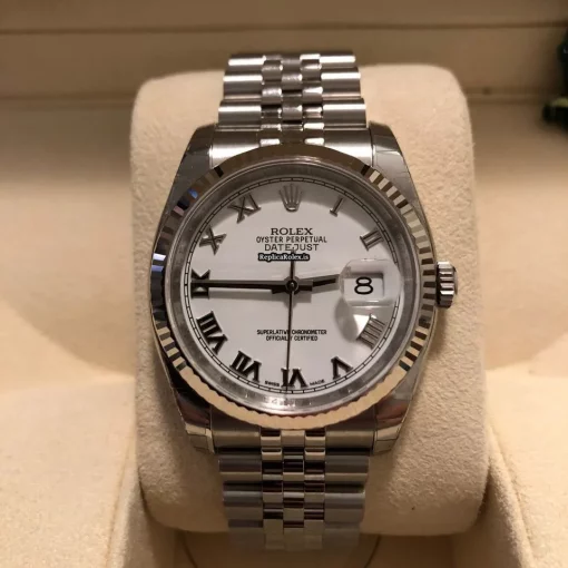 Suitable Replica Rolex Datejust 116233 Automatic Movement 36x22.34mm Steel Case Mens/unisex Watch - Image 7