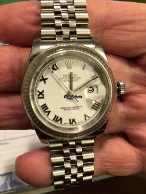 Suitable Replica Rolex Datejust 116233 Automatic Movement 36x22.34mm Steel Case Mens/unisex Watch - Image 8