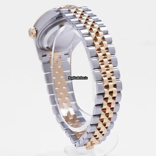 Trustworthy Replica Rolex Lady-datejust 28 Caliber 2236 Automatic Movement 28mm Gold/steel Case Watch - Image 10