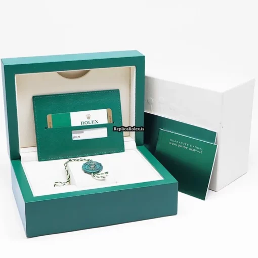 Trustworthy Replica Rolex Lady-datejust 28 Caliber 2236 Automatic Movement 28mm Gold/steel Case Watch - Image 3