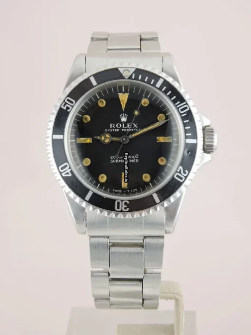 Appealing Replica Rolex Submariner 5513 Caliber 1520 Automatic Movement 40mm Steel Case Mens/unisex Watch