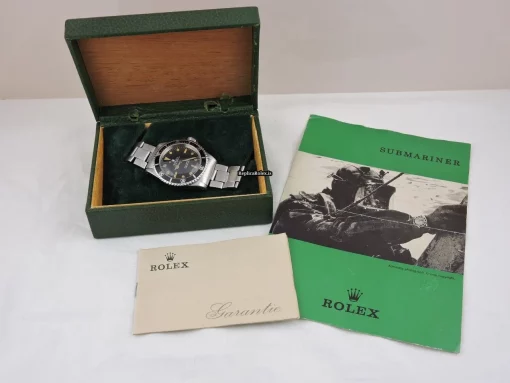 Appealing Replica Rolex Submariner 5513 Caliber 1520 Automatic Movement 40mm Steel Case Mens/unisex Watch - Image 2