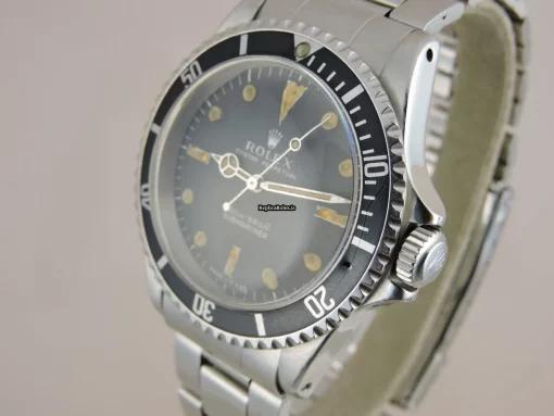 Appealing Replica Rolex Submariner 5513 Caliber 1520 Automatic Movement 40mm Steel Case Mens/unisex Watch - Image 6