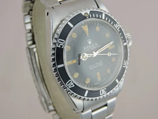 Appealing Replica Rolex Submariner 5513 Caliber 1520 Automatic Movement 40mm Steel Case Mens/unisex Watch - Image 7