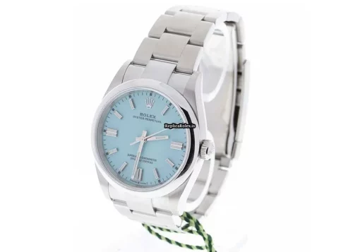 Appealing Fake Rolex Oyster Perpetual 36 126000 Caliber 3230 Automatic Movement 36mm Steel Case Mens/unisex Watch - Image 3