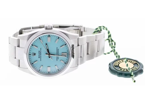 Appealing Fake Rolex Oyster Perpetual 36 126000 Caliber 3230 Automatic Movement 36mm Steel Case Mens/unisex Watch - Image 6