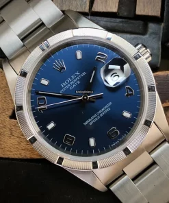 Pleasing Replica Rolex Oyster Perpetual Date 15210 Caliber 3135 Automatic Movement 34mm Steel Case Mens/unisex Watch