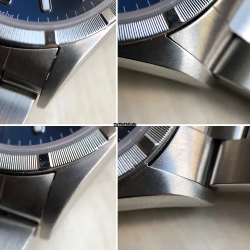 Pleasing Replica Rolex Oyster Perpetual Date 15210 Caliber 3135 Automatic Movement 34mm Steel Case Mens/unisex Watch - Image 9