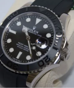Cheap Knockoff Rolex Yacht-master 42 226659 Caliber 3235 Automatic Movement 42mm White Gold Case Mens/unisex Watch
