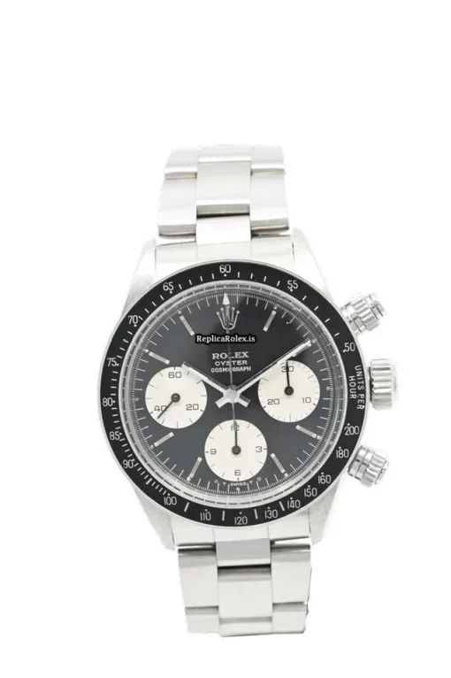Popular Fakes Rolex Daytona 6263 Valjoux Caliber 727 Manual Winding Movement 37mm Steel Case Mens/unisex Watch