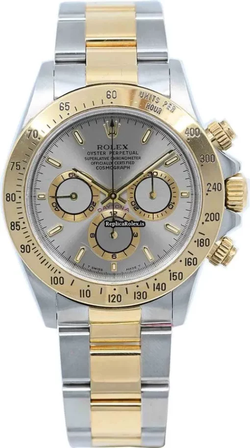 Suitable Replica Rolex Daytona 16523 Caliber 4030 Automatic Movement 40mm Gold/steel Case Mens/unisex Watch