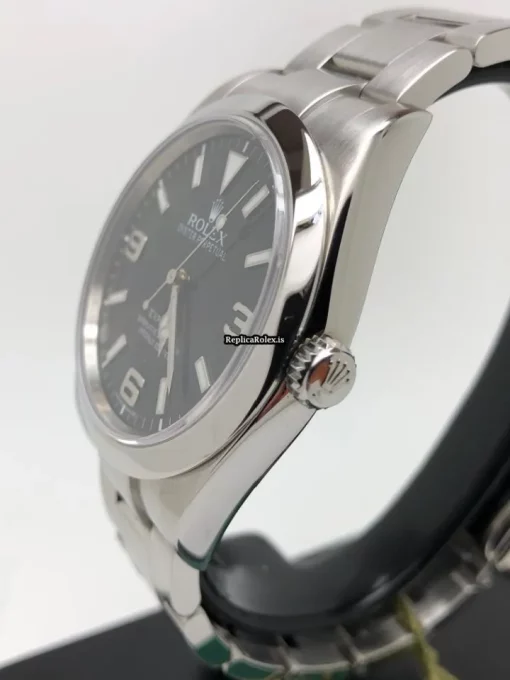 Aaa Replicas Rolex Explorer 214270 Caliber 3132 Automatic Movement 39mm Steel Case Mens/unisex Watch - Image 10