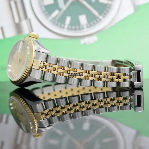 Reliable Copy Rolex Lady-datejust 79173 Caliber 2235 Automatic Movement 26x42mm Gold/steel Case Womens Watch - Image 10