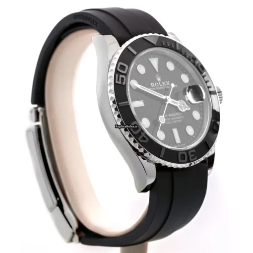 Lovely Fake Rolex Yacht-master 42 226659 Caliber 3235 Automatic Movement 42mm White Gold Case Mens/unisex Watch - Image 3