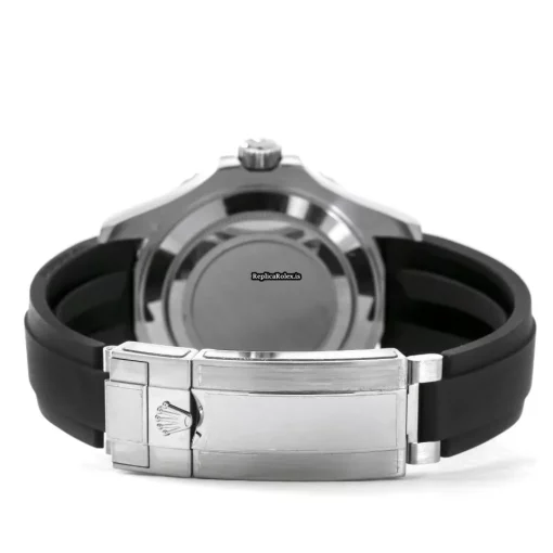 Lovely Fake Rolex Yacht-master 42 226659 Caliber 3235 Automatic Movement 42mm White Gold Case Mens/unisex Watch - Image 6