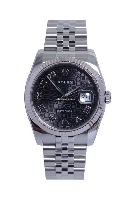 Pleasing Replica Rolex Datejust 116234 Caliber 3135 Automatic Movement 36mm Steel Case Mens/unisex Watch