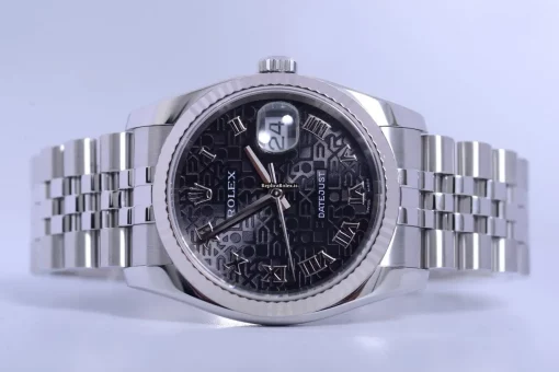 Pleasing Replica Rolex Datejust 116234 Caliber 3135 Automatic Movement 36mm Steel Case Mens/unisex Watch - Image 2