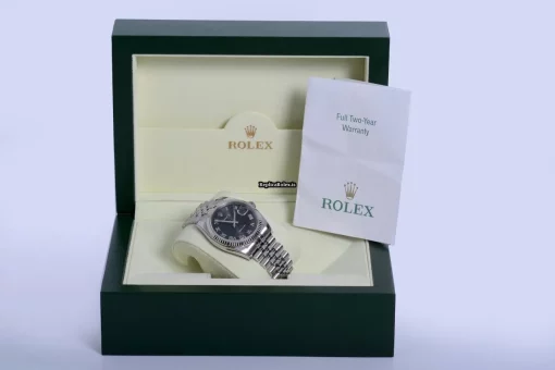 Pleasing Replica Rolex Datejust 116234 Caliber 3135 Automatic Movement 36mm Steel Case Mens/unisex Watch - Image 8