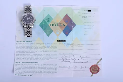 Pleasing Replica Rolex Datejust 116234 Caliber 3135 Automatic Movement 36mm Steel Case Mens/unisex Watch - Image 9