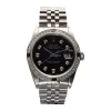 Marvellous Knockoff Rolex Datejust 16000 Caliber 3035 Automatic Movement 36mm Steel Case Womens Watch