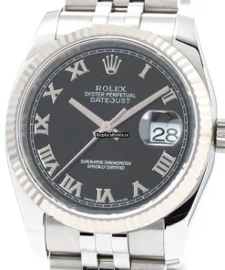 Popular Replica Rolex Datejust 116234 Automatic Movement 36mm Gold/steel Case Mens/unisex Watch
