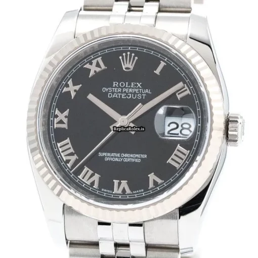 Popular Replica Rolex Datejust 116234 Automatic Movement 36mm Gold/steel Case Mens/unisex Watch