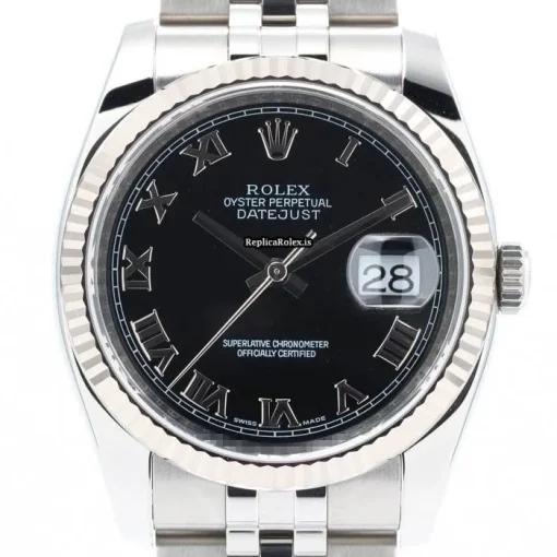 Popular Replica Rolex Datejust 116234 Automatic Movement 36mm Gold/steel Case Mens/unisex Watch - Image 2