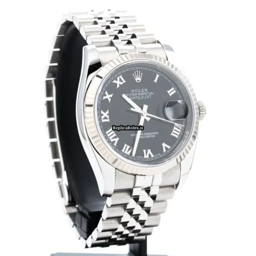 Popular Replica Rolex Datejust 116234 Automatic Movement 36mm Gold/steel Case Mens/unisex Watch - Image 8
