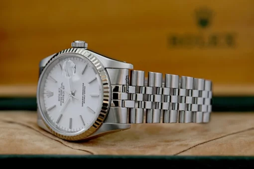 Fabulous Replica Rolex Datejust 16234 Caliber 3135 Automatic Movement 36mm Steel Case Mens/unisex Watch - Image 14