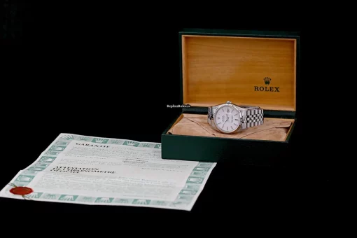 Fabulous Replica Rolex Datejust 16234 Caliber 3135 Automatic Movement 36mm Steel Case Mens/unisex Watch - Image 16