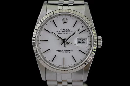 Fabulous Replica Rolex Datejust 16234 Caliber 3135 Automatic Movement 36mm Steel Case Mens/unisex Watch - Image 3